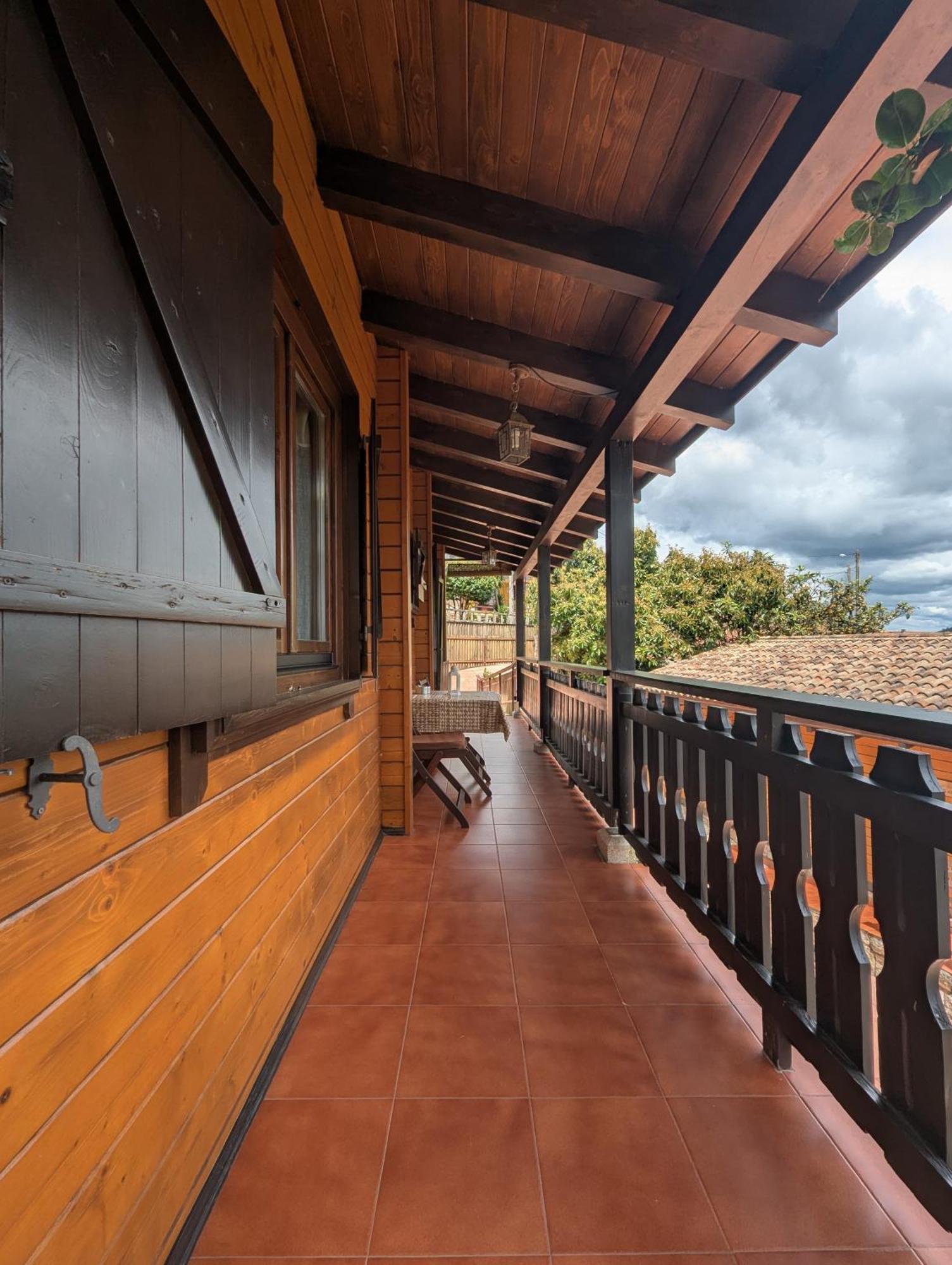 Apartamentos Cobres Rural San Adrian de Cobres Eksteriør bilde